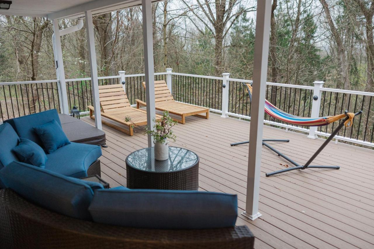 Cowry Acres - 11 Acre Enchanted Retreat, Hot Tub New Hope Esterno foto