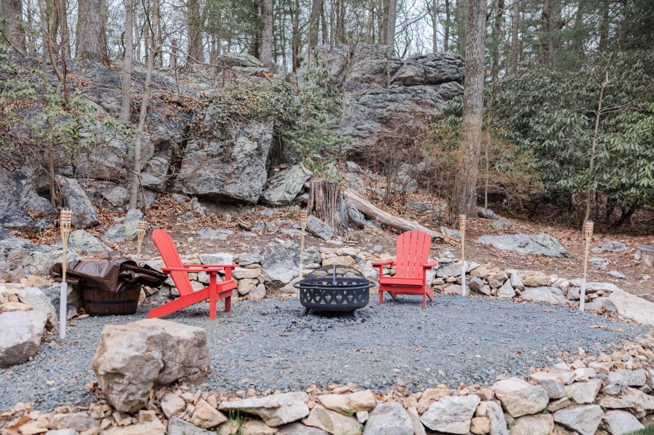 Cowry Acres - 11 Acre Enchanted Retreat, Hot Tub New Hope Esterno foto