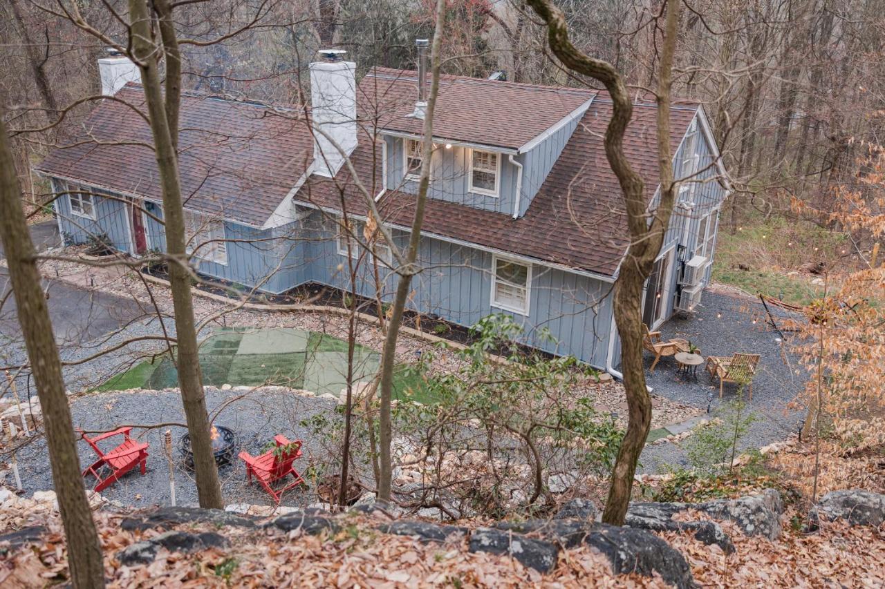Cowry Acres - 11 Acre Enchanted Retreat, Hot Tub New Hope Esterno foto