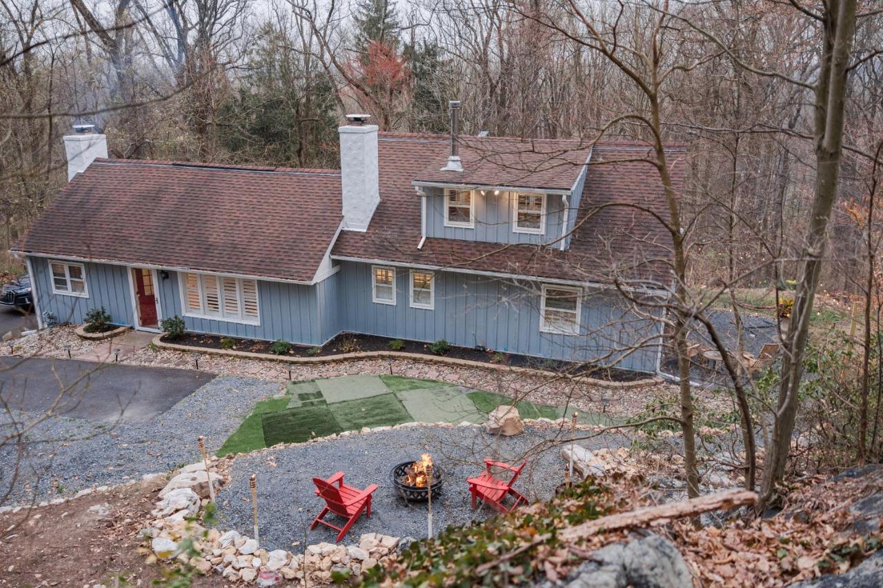 Cowry Acres - 11 Acre Enchanted Retreat, Hot Tub New Hope Esterno foto
